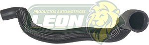 MANGUERA RAD. INF. G.M. P30 V6 4.3L 94-99, GMC P3500 V6 4.3L 94-99 (15972896, 15958019) Ø: 37 mm, L: 210x530 mm, LONGITUD: 710 mm
