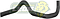MANGUERA CALEFACCION SALIDA G.M. CAPTIVA L4 2.4L 08-14 (96629597) Ø: 18 mm, L: 130x450 mm, LONGITUD: 550 mm
