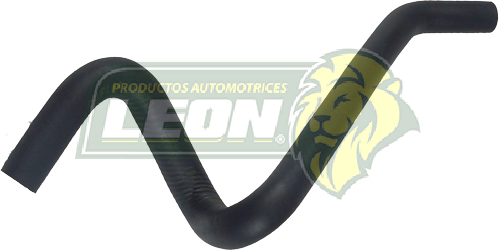 MANGUERA CALEFACCION SALIDA FORD FIESTA L4 1.6L 01-02, COURIER L4 1.6L 01-12 (XS618K580BA) Ø: 15 mm, L: 130x300 mm, LONGITUD: 430 mm