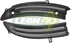 REJILLAS ENTRADA DE AIRE o LIMPIAPARABRISAS G.M. CHEVY 1.6L 96-12 (93801923, 93801924) (JGO. L, R)