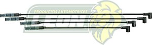 JUEGO DE CABLE BUJIA VW POLO, LUPO 1.6L (V-1447, HBT-219)