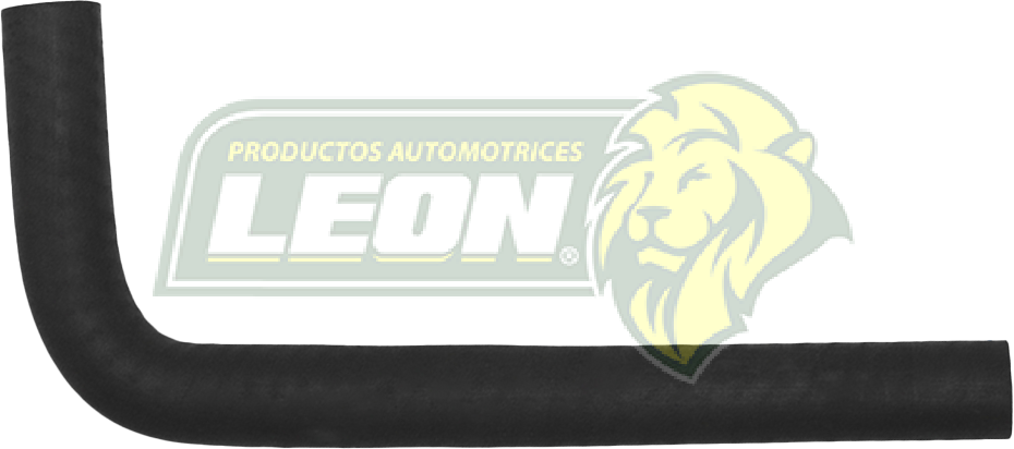 MANGUERA CUERPO DE ACEL. NISSAN D21 X-TERRA 2.4L 00-04  REFRIGERACIÓN (10036781, 94849896,807607072, 1626173070, 1626716040) Ø: 6 mm, L: 50x130 mm, LONGITUD: 170 mm