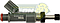 INYECTOR COMBUSTIBLE TOYOTA HIACE 05-19 2.7L, HILUX 05-15 2.7L, TACOMA 04-15 4.0L, 4 RUNNER 02-09 BRUCK