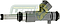 INYECTOR COMBUSTIBLE NISSAN NP300 D23 16-23 2.5L, FRONTIER 16-20 2.5L (12 HOYOS) 2T. BRUCK