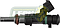 INYECTOR COMBUSTIBLE NISSAN VERSA 11-19 1.6L, MARCH 11-19 1.6L (EQUIV. BOSCH 0280158276) BRUCK