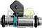 INYECTOR COMBUSTIBLE NISSAN PLATINA 02-10 1.6L, RENAULT CLIO 02-10 1.6L 16V BRUCK