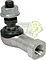 TERMINAL ROTULA CHICOTE PALANCA VELOCIDADES NISSAN URVAN 2.4L 00-07, URVAN 2.5L 07-15