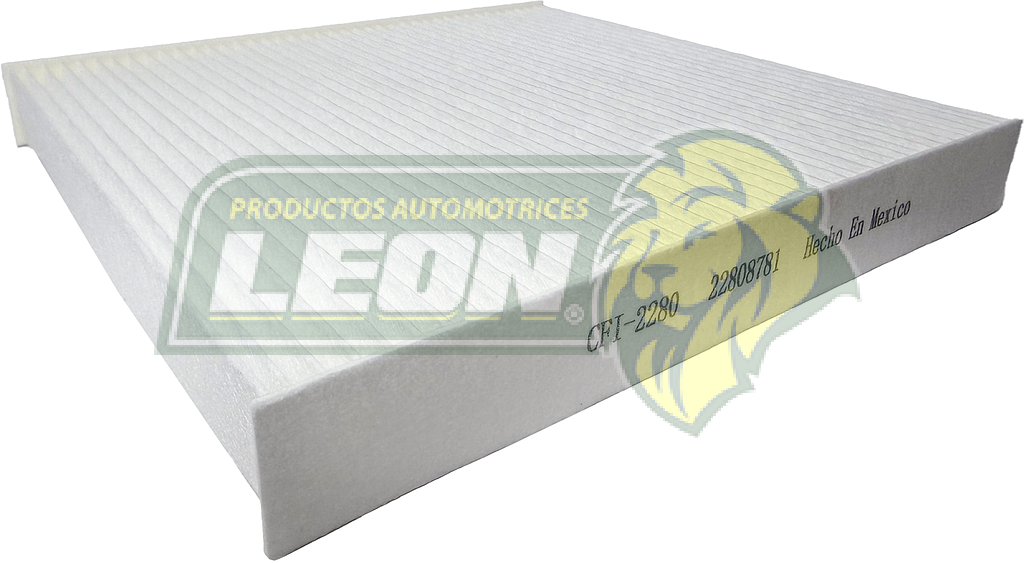 FILTRO DE CABINA G.M. SILVERADO 1500 4.3, 5.3, 6.2L 14-19, 2500 5.3, 6.6, 6.6L 14-19, 3500 6.0, 6.6L 15-19, SUBURBAN 5.3, 6.2L 15-20, 3500 6.0L 19-16, TAHOE 5.3, 6.2L 15-20, GMC SIERRA 1500 4.3, 5.3 6.2L 14-19, 2500 6.0, 6.6L 15-19, 3500 6.0, 6.6L 15-19, YUKON 5.3, 6.2L 14-20 CHEYENNE 5.3, 6.2L 14-18 (CAF1914P, WP10129, 23281440, GAF-2474, LA1365, CFI-2280, C11809, CF188A, PC38173, FPCF11809, P91129X, PC9958)