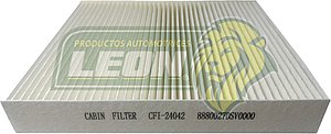 FILTRO DE CABINA GAC EMKOO 1.5L 24-25, EMPOW 55 1.5L 21-23, GS3 1.5L 23-24, GS4 MAX 1.5L 2025 (FC24042CA, 8880027DSV000)