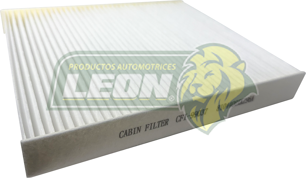FILTRO DE CABINA VW SAVEIRO 1.6L 10-24, M. BENZ G500 5.0, 6.0L 03-12, G550 4.0L 09-15, G550 4.0L 09-18, G63 AMG 5.5L 13-18, G65 AMG 6.0L 16-18, SEAT TOLEDO 1.0, 1.2, 1.4, 1.6L, HAVAL JOLION 1.5L 2024 (CFI-99037CA)