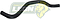 MANGUERA CALEFACTOR HONDA CRV L4 2.4L 04-06 (A MOTOR) (79725S9A00) Ø: 15x18 mm, L: 100x450 mm, LONGITUD: 550 mm