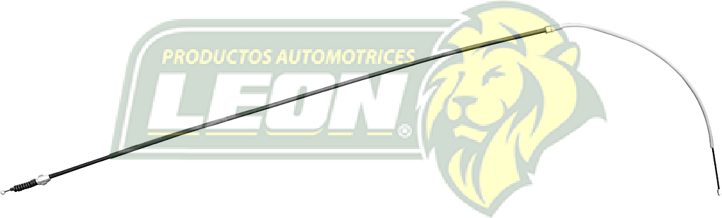 CHICOTE FRENO MANO VW JETTA A4 2.0L 99-15, GOLF A4 2.0L 99-07, BEETLE 2.0L 98-11 TRASERO