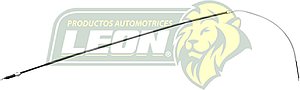CHICOTE FRENO MANO VW JETTA A4 2.0L 99-15, GOLF A4 2.0L 99-07, BEETLE 2.0L 98-11 TRASERO
