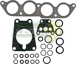 JUNTA CUERPO DE ACELERACION NISSAN URVAN, X-TERRA 2.4L (JGO. c/21 pzas.) “SUPER COMPLETA”