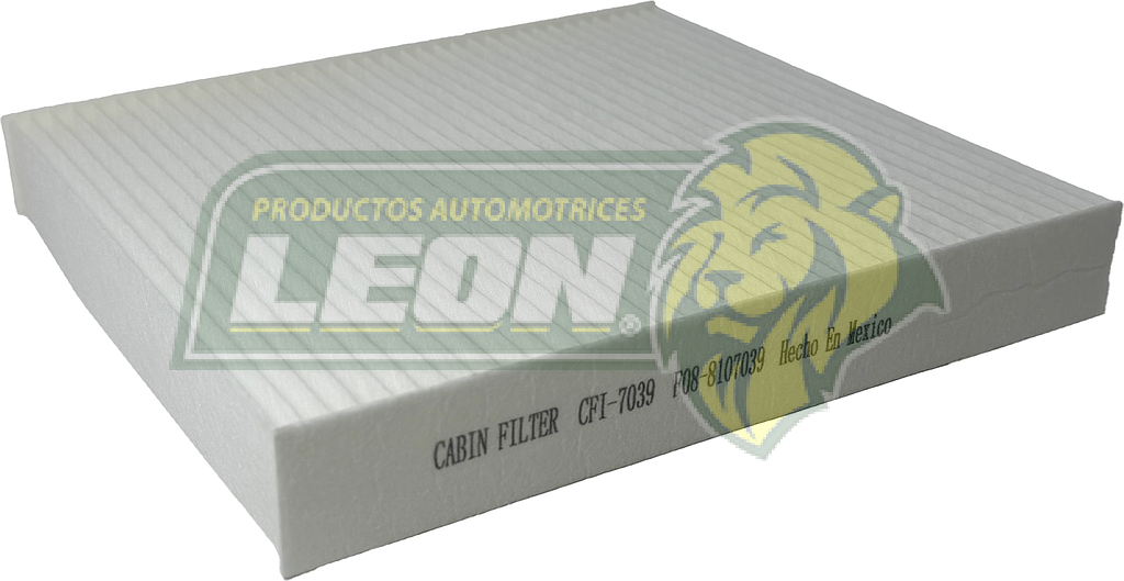 FILTRO DE CABINA JETOUR X70 PLUS 1.5L 2024