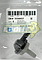 VALVULA PCV GM ASTRA 1.8L 2008, AVEO 1.6L 09-11, CRUZE 1.8L 10-18, SONIC 1.6L 1.8L 12-18, TRAX 1.8L13-20 (320-002, 25198656, 55568261, 93746932)