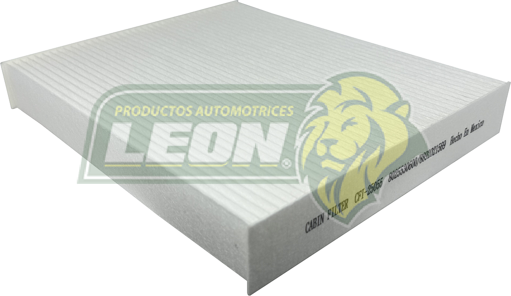 FILTRO DE CABINA GEELY TURBO 2.0L, MONJARO 2026 (8025530600, 8892021569)