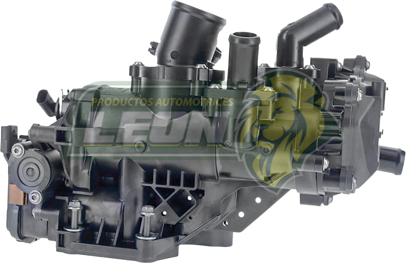 TOMA AGUA MODULO G.M. BLAZER 2.0T 20-26, GMC ACADIA 2.0L 20-23, BUICK ENVISION 2.0T 21-26, CADILLAC XT4 2.0T 19-25, CADILLAC XT5 2.0T 20-26, CADILLAC XT6 TURBO 2.0L 21-25 (INCLUYE TERMOSTATO ELECTRONICO) (100-283)