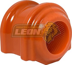 GOMA BARRA ESTABILIZADORA TOYOTA HIACE 2.8L DIESEL TURBO, 3.5L GASOLINA 20-26 ØI: 30 mm (4881526420, 4881525050) NARANJA
