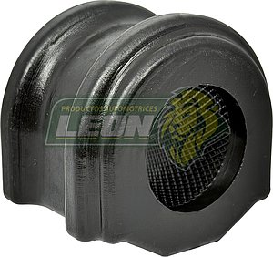 GOMA BARRA ESTABILIZADORA TOYOTA HIACE 2.8L DIESEL TURBO, 3.5L GASOLINA 20-26 ØI: 30 mm (4881526420, 4881525050) POLIURETANO NEGRO