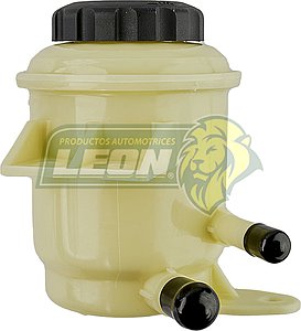 DEPOSITO LIQUIDO DIRECCION HIDRAULICA G.M. AVEO 1.6L 08-18, PONTIAC G3 1.6L 06-10 (INCLUYE TAPON) (10-23511826, 3000436)