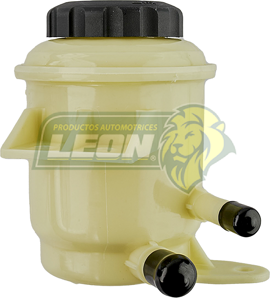 DEPOSITO LIQUIDO DIRECCION HIDRAULICA G.M. AVEO 1.6L 08-18, PONTIAC G3 1.6L 06-10 (INCLUYE TAPON) (10-23511826, 3000436)