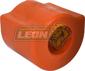 GOMA BARRA ESTABILIZADORA M. BENZ C250, C300, C350, E350, E550 08-15 DELANTERA NARANJA