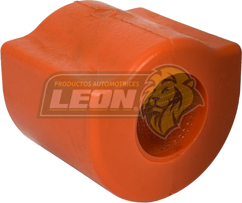 GOMA BARRA ESTABILIZADORA M. BENZ C250, C300, C350, E350, E550 08-15 DELANTERA NARANJA