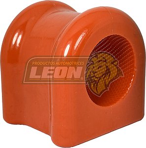 GOMA BARRA ESTABILIZADORA DODGE DURANGO 98-99, RAM, DAKOTA 97-99, CHASIS 4WD NARANJA