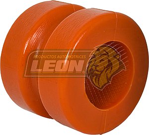 GOMA BARRA ESTABILIZADORA DODGE DURANGO, RAM, DAKOTA 97-99 DELANTERA NARANJA