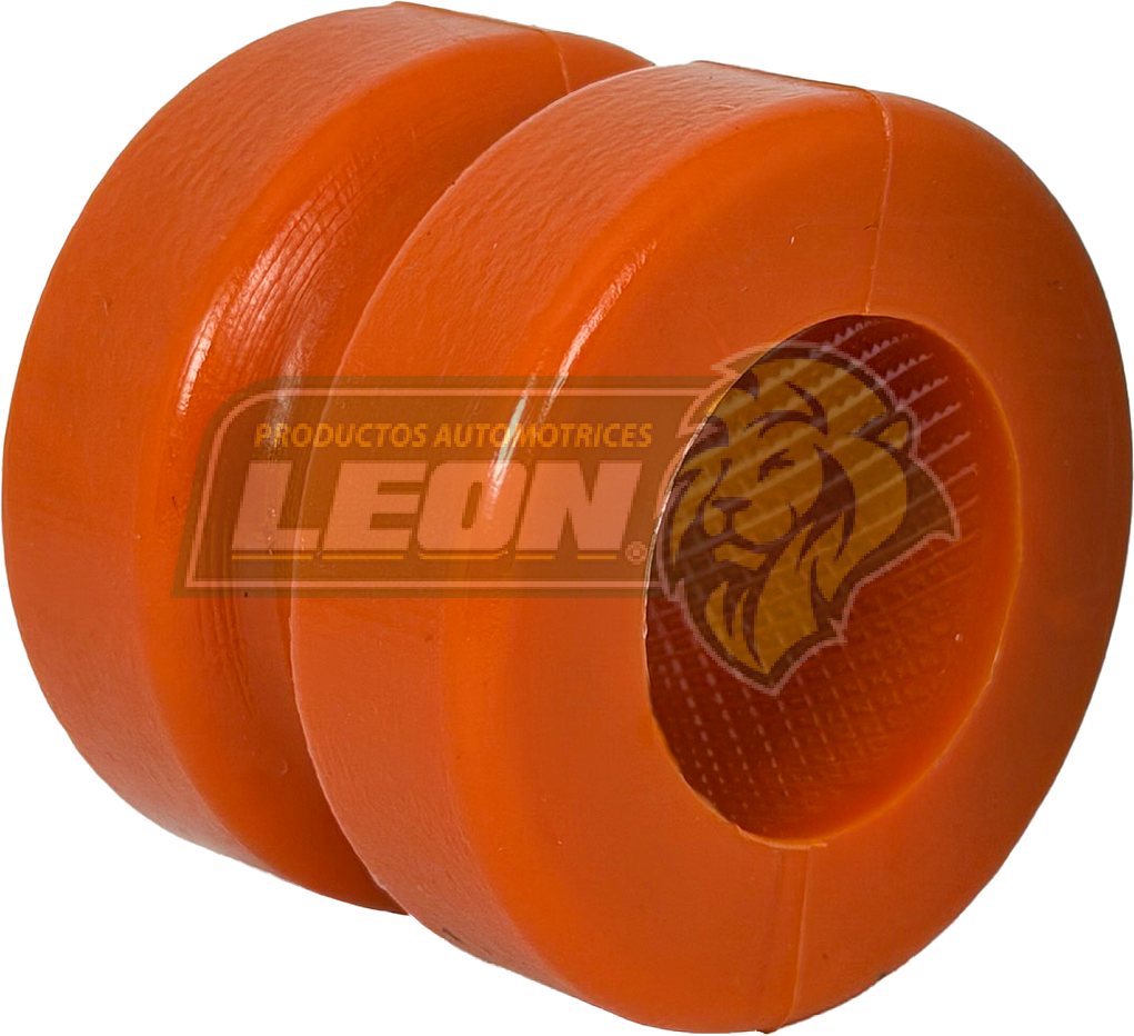 GOMA BARRA ESTABILIZADORA DODGE DURANGO, RAM, DAKOTA 97-99 DELANTERA NARANJA