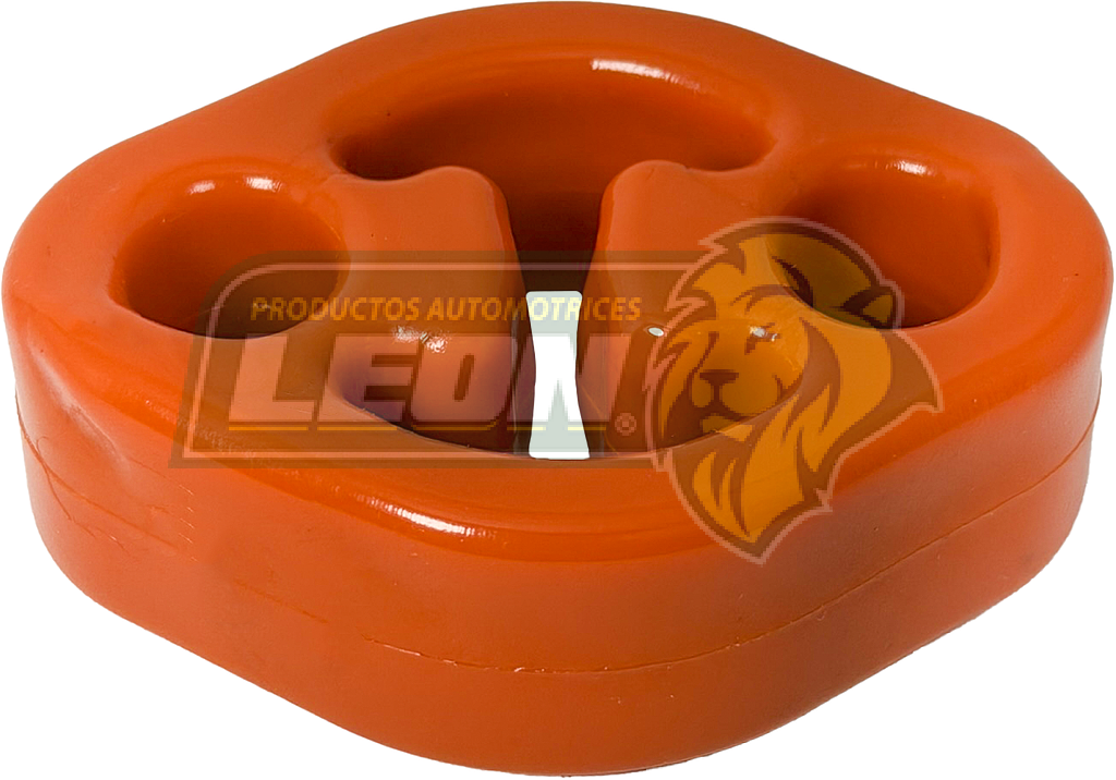 SOPORTE ESCAPE M. BENZ B200 06-11 NARANJA