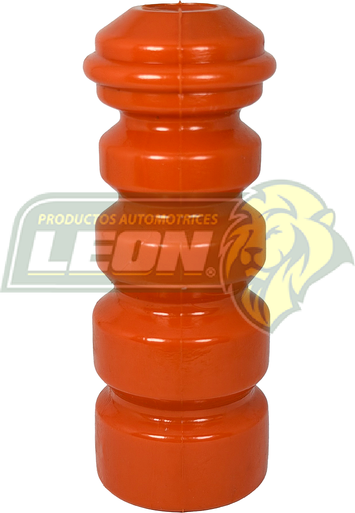 GOMA REBOTE AMORTIGUADOR VW JETTA A2, A3, GOLF A2, A3 88-99 TRASERA NARANJA