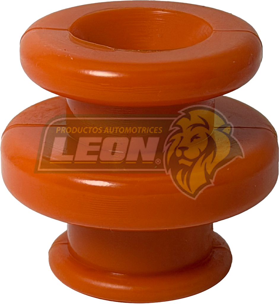 SOPORTE RADIADOR NISSAN TSURU I, II ALTO NARANJA