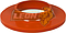 AUMENTO DE RESORTE P/AMORTIGUADOR UNIVERSAL, FORD THUNDERBIRD NARANJA