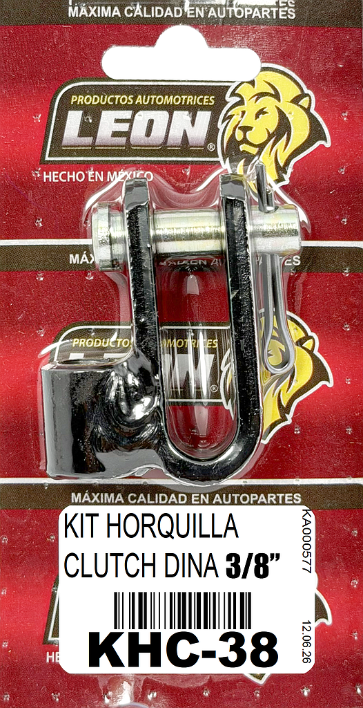 KIT HORQUILLA CLUTCH DINA 3/8"