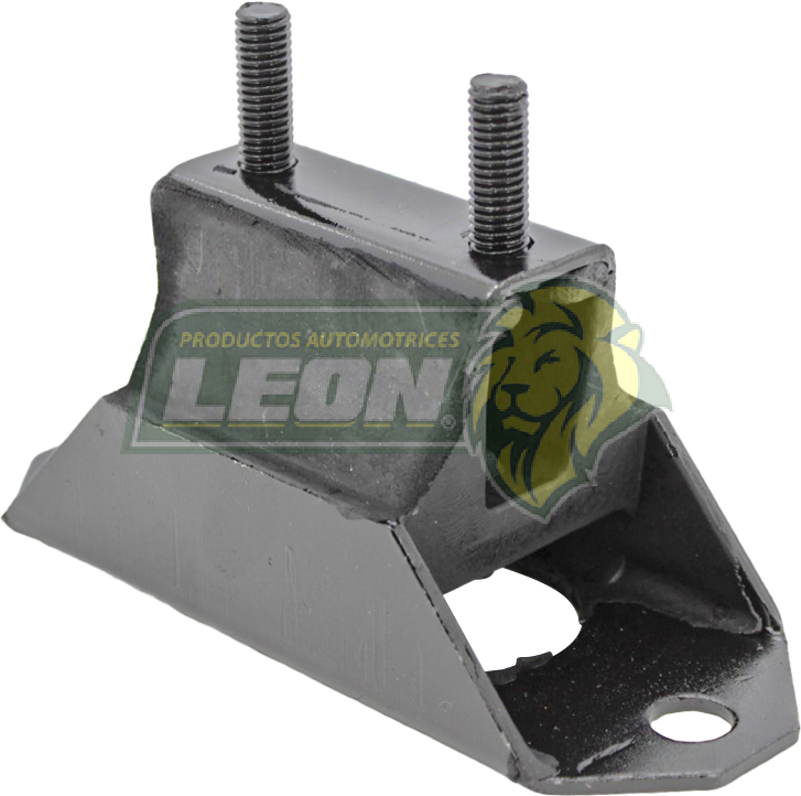 SOPORTE MOTOR FORD FAIRMONT 3.3L 79-83, COUGAR 3.8L 86-88, MUSTANG L4 V6 V8 2.3 3.3 3.8 7.6L 79-98, SCORPIO 2.3L 1989, THUNDERBIRD 5.0L 86-88 TRAS. (84080006)