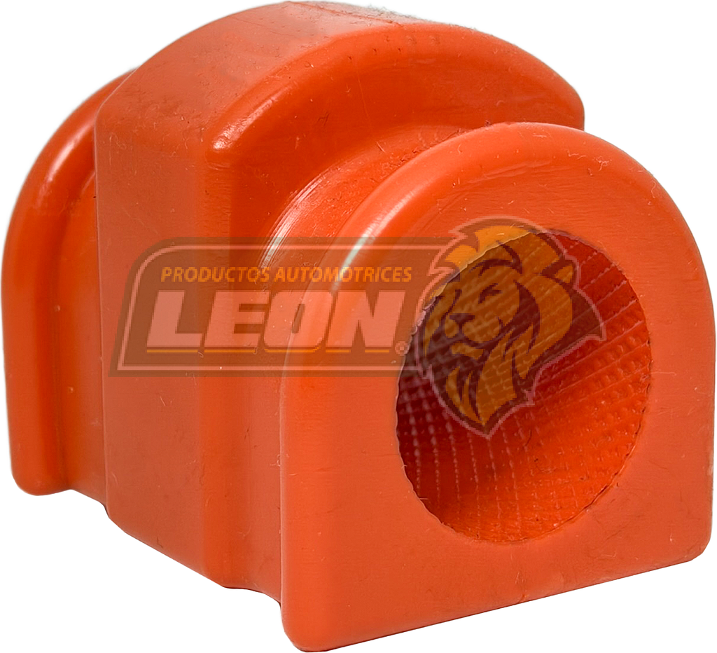 GOMA BARRA ESTABILIZADORA FORD ECOSPORT ØI: 25.00 mm, H: 33.67 mm, L: 32.09 mm, AN: 49.54 mm DELANTERA NARANJA
