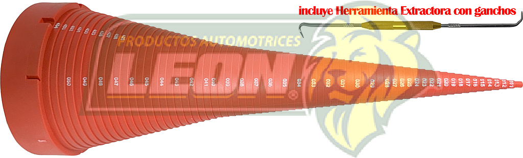 CONO MEDIDOR DE CIRCUNFERENCIAS UNIVERSAL (O-RINGS AS568)