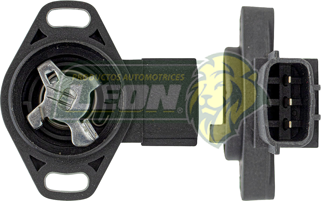 SENSOR “TPS” o POTENCIOMETRO NISSAN TSURU III 1.6L 92-17, SENTRA B14 1.6L 95-99, D21 2.4L 94-08 3T.