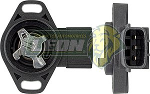 SENSOR “TPS” o POTENCIOMETRO NISSAN TSURU III 1.6L 92-17, SENTRA B14 1.6L 95-99, D21 2.4L 94-08 3T.