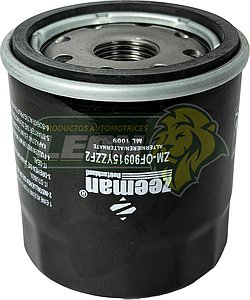 FILTRO ACEITE G.M. MATIZ 1.6L 11-16, NISSAN TSURU III 1.6L 10-17, MICRA 05-07, TOYOTA AVANZA 1.5L 07-19, COROLLA 1.8L 92.019, CAMRY 2.5L, YARIS 1.6L 21-23, TURBO SIENNA 2.5L 21-23, HIBRIDO RAV 4 2.5L 19-23, HIGHLANDER 2.5L 20-23, HIBRIDO PRIUS 1.8L 18-22, CHIREY TIGGO 8 PRO, 8 PRO MAX 2.0L, CHANGAN ALSVIN 1.5L 22-24, BAIC M50S 1.5L 20-21, SUZUKI BALENO 1.4L 21-23, JINMY 1.5L 22-23, GRAND VITARA 2.4L 09-10, SWIFT 1.5L 08-10, ERTIGA 1.5L 19-23, SCROSS 1.4L 18-23 (PH4967, ML1009, GP157, OF4967) CUERDA 3/4-16