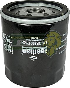 FILTRO ACEITE G.M. SPARK 1.4L 16-21, CRUZE 1.4L 16-18, ONIX 1.0L 20-22, CAPTIVA 1.5L 22-24, 3.0L 08-14, EQUINOX 1.5L 18-20, AVALANCHE 5.3L 07-13, SUBURBAN 5.3L 07-13, S10 2.5L 99-17, MG GT 22-24, ONE 24-25, RX5 1.5L 24-25, GEELY COOLRAY 1.5L 24-25, CAPTIVA 1.5L 22-25, CAPTIVA SPORT 3.0L 12-15, SILVERADO 1500, 2500, 3500 07-18, SUBURBAN 1500, 2500, 3500 07-19, TRACKER 1.2L 21-25, TRAVERSE 3.6L 09-10, VW ROUTAN 09-15, DODGE JOURNEY 2.4L 09-20, JOURNEY 1.5L 22-24, CALIBER 1.8, 2.0, 2.4L 07-12, AVENGER 2.0, 2.4 3.5L 08-14, JEEP COMPAS PATRIOT 07-19 (GP406, OF10060, PH10060, ML1030) CUERDA 22x1.5 mm