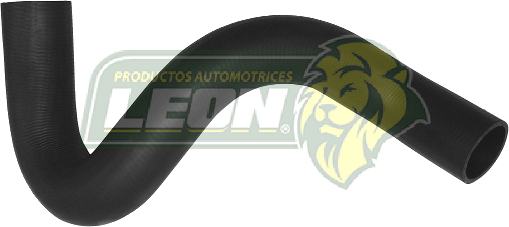 MANGUERA RAD. INF. FORD BRONCO V8 5.8L 92-96, F150, F250, F350 V8 5.8L 92-96, M. BENZ V8 5.8L 92-96 C/ENFRIADOR DE ACEITE (E4TA8B273RA, F4TA8B273RA, F5TZ8286C) Ø: 42 mm, L: 200x400 mm, LONGITUD: 680 mm