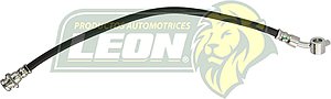 MANGUERA FRENO NISSAN NP300 2.4L 09-20, D22 2.4L 02-08 DELANTERA (L)