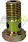 TORNILLO HEXAGONAL FRENO PURGADOR 14x1.50x25.4 mm LL. 3/4