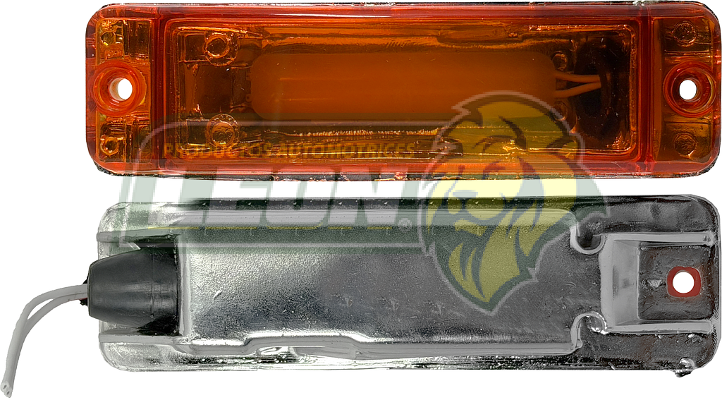 CUARTO DEFENSA DIRECCIONALES LED AMBAR VW SEDAN 