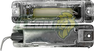 CUARTO DEFENSA DIRECCIONALES LED CRISTAL VW SEDAN 