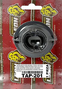 TAPON ACEITE FORD MONDEO, FUSION, MUSTANG, FIVE HUNDRED, FREESTAR 06-08, FIESTA, KA, IKON 05-08, ECO SPORT 02-08, ESCAPE, EXPLORER, EXPEDITION, EXCURSION 06-08, COURIER, RANGER 2.3L 02-08