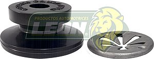 GOMA Y SEGURO TAPA MOTOR VW GOLF, JETTA A4 CLASICO, SEAT IBIZA 2.0L (038103638L)